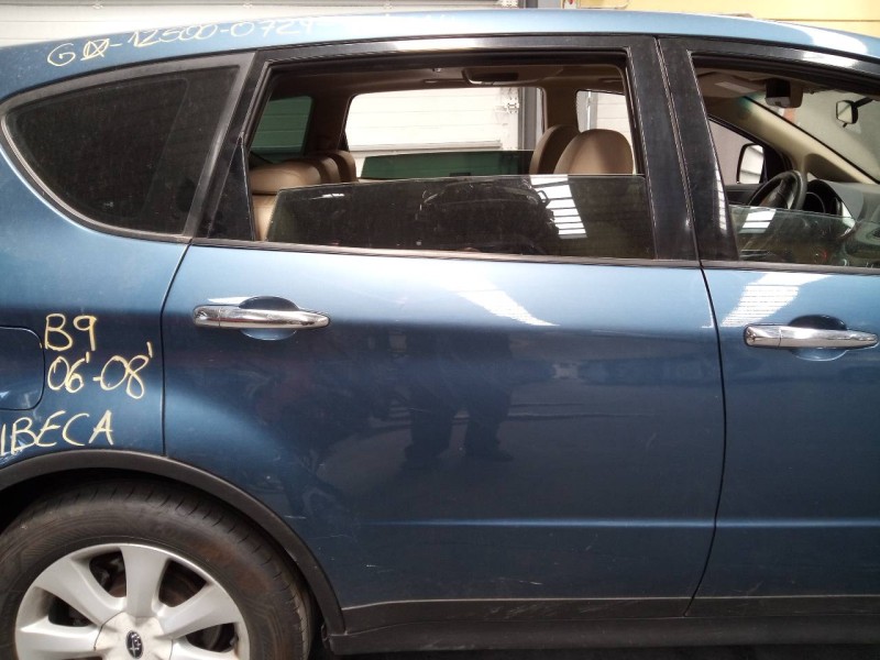 Recambio de puerta trasera derecha para subaru tribeca b9 limited plus referencia OEM IAM   