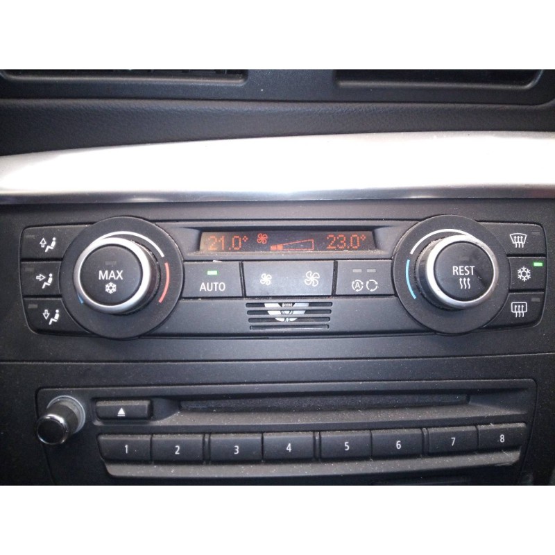 Recambio de mando climatizador para bmw serie 1 berlina (e81/e87) 118d limited sport edition referencia OEM IAM 919926001  E3-A2