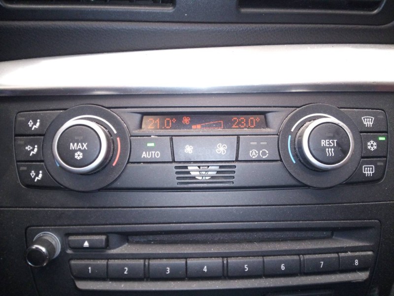 Recambio de mando climatizador para bmw serie 1 berlina (e81/e87) 118d limited sport edition referencia OEM IAM 919926001  E3-A2