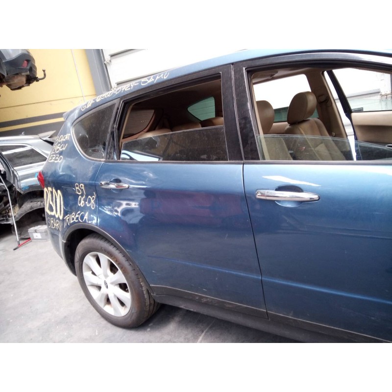 Recambio de puerta trasera derecha para subaru tribeca b9 limited plus referencia OEM IAM   