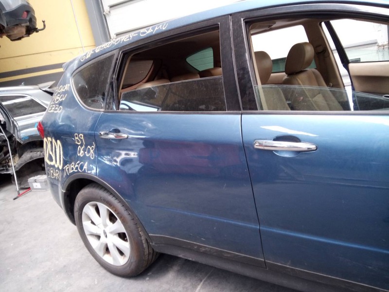 Recambio de puerta trasera derecha para subaru tribeca b9 limited plus referencia OEM IAM   