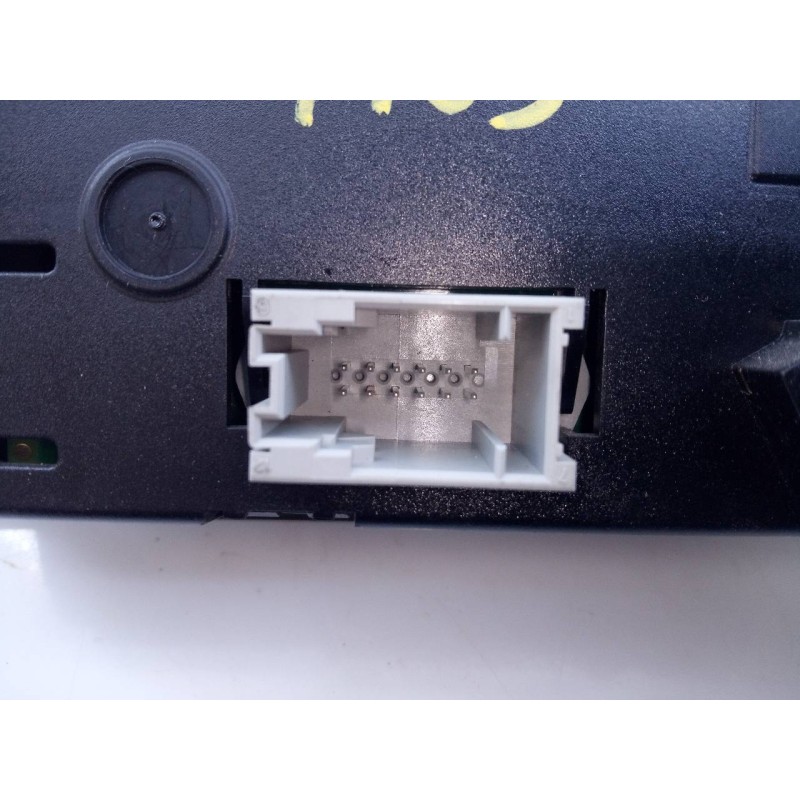 Recambio de mando climatizador para bmw serie 1 berlina (e81/e87) 118d limited sport edition referencia OEM IAM 919926001  E3-A2