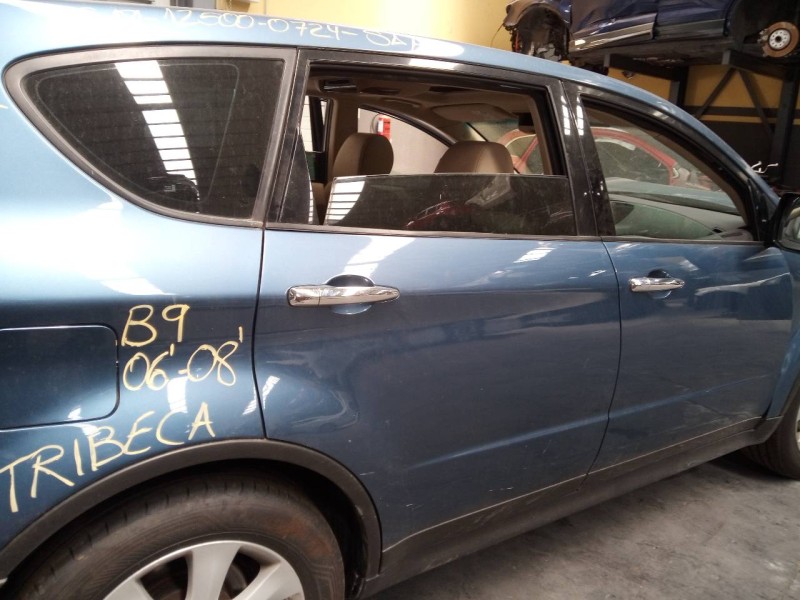 Recambio de puerta trasera derecha para subaru tribeca b9 limited plus referencia OEM IAM   