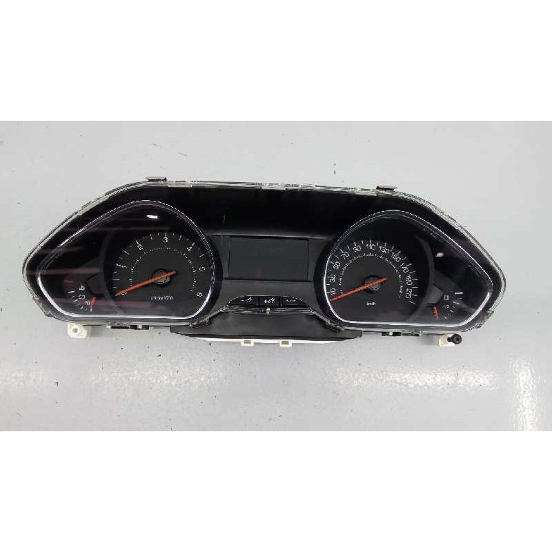 Recambio de cuadro instrumentos para peugeot 208 access referencia OEM IAM 9801904080 1610826880 E3-B2-43-3