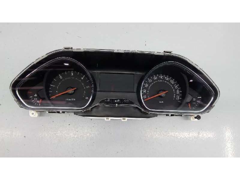 Recambio de cuadro instrumentos para peugeot 208 access referencia OEM IAM 9801904080 1610826880 E3-B2-43-3