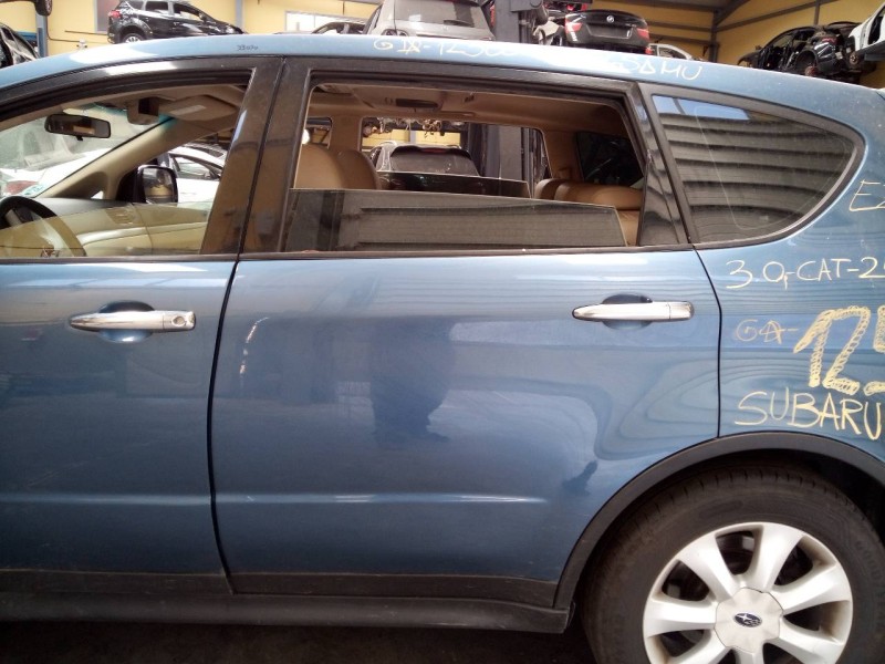 Recambio de puerta trasera izquierda para subaru tribeca b9 limited plus referencia OEM IAM   