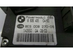 Recambio de modulo electronico para bmw serie 7 (e65/e66) 730d referencia OEM IAM 6935431  E3-A2-24-3 2