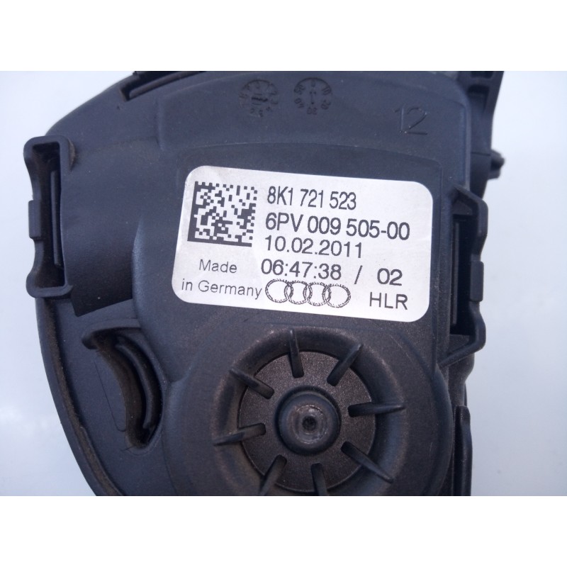 Recambio de pedal acelerador para audi a4 ber. (b8) s line sportpaket / plus referencia OEM IAM 8K1721523  E2-A1-13-5