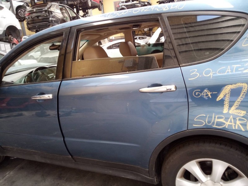 Recambio de puerta trasera izquierda para subaru tribeca b9 limited plus referencia OEM IAM   