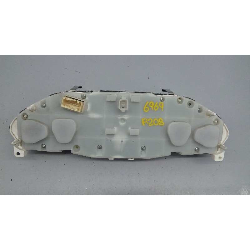 Recambio de cuadro instrumentos para peugeot 208 access referencia OEM IAM 9801904080 1610826880 E3-B2-43-3