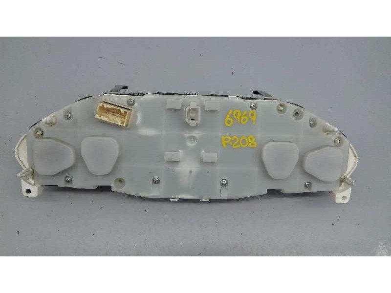 Recambio de cuadro instrumentos para peugeot 208 access referencia OEM IAM 9801904080 1610826880 E3-B2-43-3