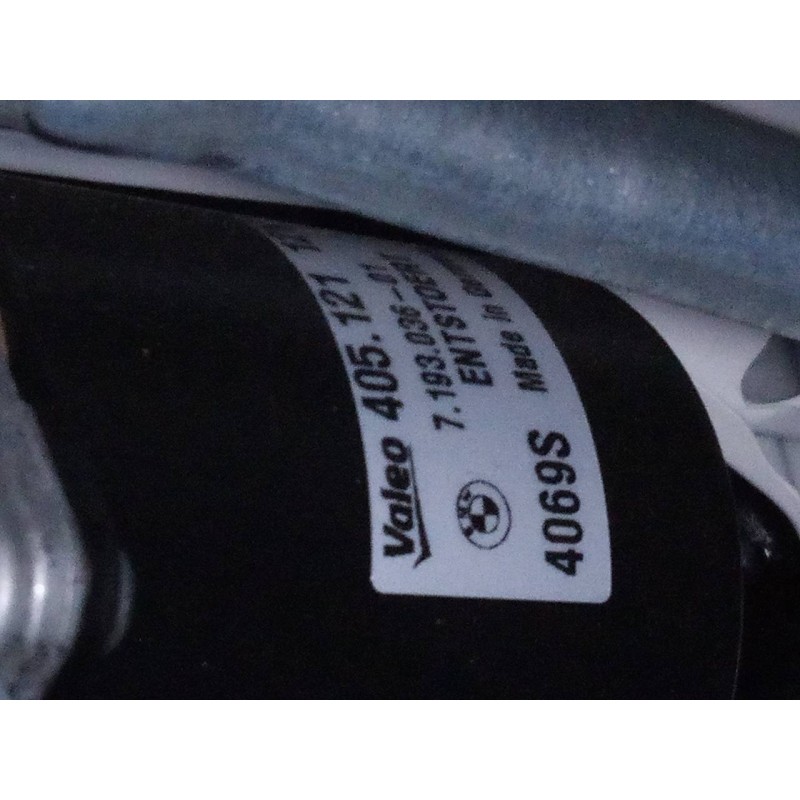 Recambio de motor limpia delantero para bmw serie 1 berlina (e81/e87) 118d limited sport edition referencia OEM IAM 719303601  