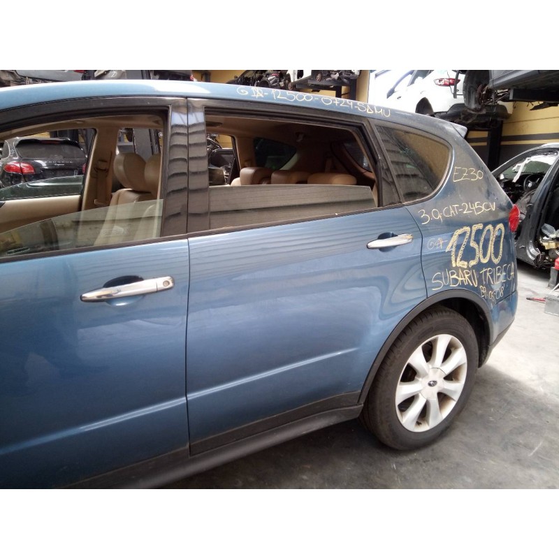 Recambio de puerta trasera izquierda para subaru tribeca b9 limited plus referencia OEM IAM   