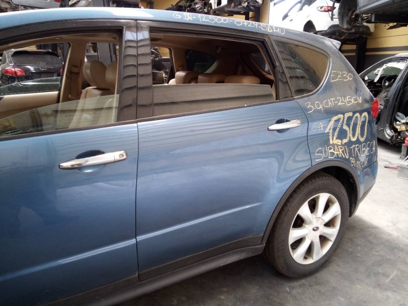 Recambio de puerta trasera izquierda para subaru tribeca b9 limited plus referencia OEM IAM   