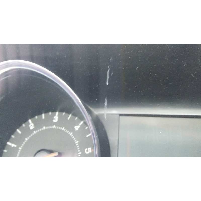 Recambio de cuadro instrumentos para peugeot 208 access referencia OEM IAM 9801904080 1610826880 E3-B2-43-3