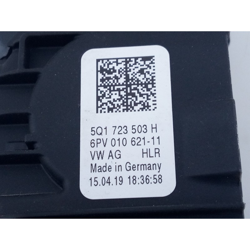 Recambio de pedal acelerador para volkswagen golf vii lim. (bq1) sport referencia OEM IAM 5Q1723503H  E2-A1-23-2