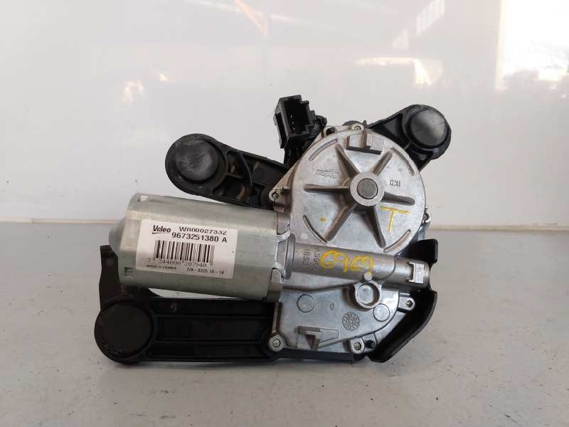 Recambio de motor limpia trasero para peugeot 208 access referencia OEM IAM 9673251380  E1-A4-43-1