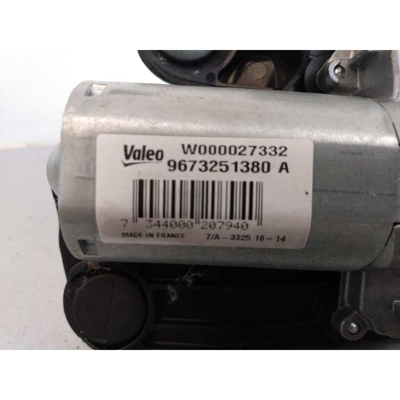 Recambio de motor limpia trasero para peugeot 208 access referencia OEM IAM 9673251380  E1-A4-43-1