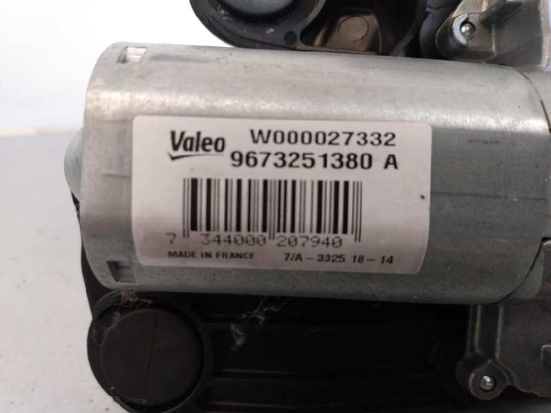 Recambio de motor limpia trasero para peugeot 208 access referencia OEM IAM 9673251380  E1-A4-43-1