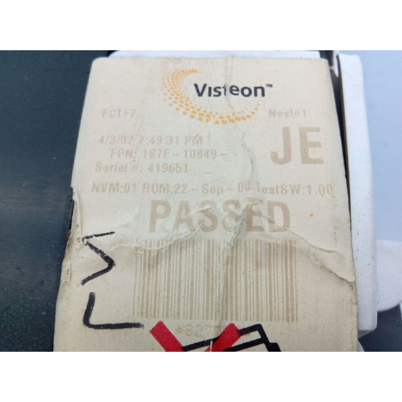 Recambio de cuadro instrumentos para ford mondeo berlina (ge) ambiente referencia OEM IAM 1S7F10849JE  E3-B3-24-2