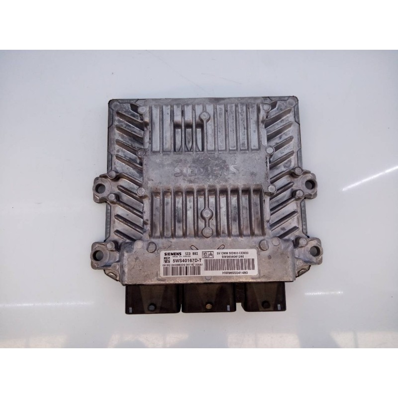 Recambio de centralita motor uce para peugeot 407 st confort referencia OEM IAM 9655041480 9656061280 E3-A4-6-3