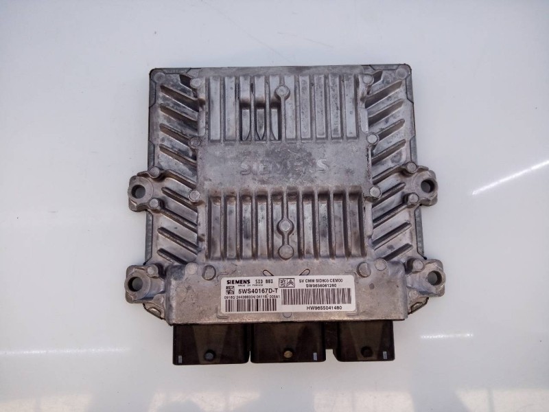 Recambio de centralita motor uce para peugeot 407 st confort referencia OEM IAM 9655041480 9656061280 E3-A4-6-3