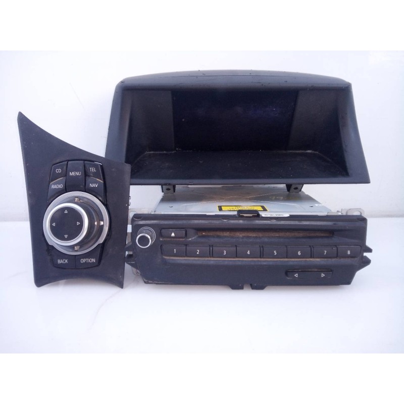 Recambio de sistema navegacion gps para bmw serie 1 berlina (e81/e87) 118d limited sport edition referencia OEM IAM 918904802  E