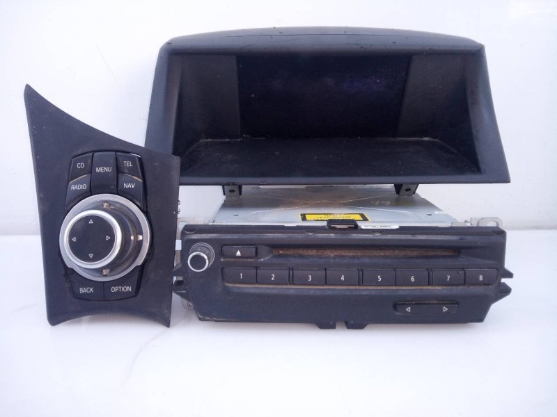 Recambio de sistema navegacion gps para bmw serie 1 berlina (e81/e87) 118d limited sport edition referencia OEM IAM 918904802  E