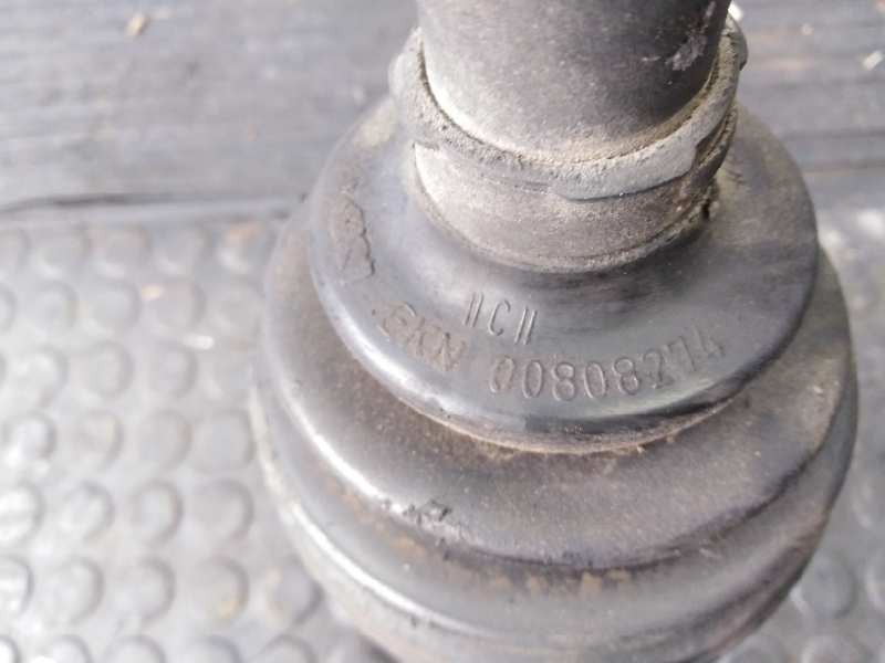 Recambio de transmision delantera derecha para fiat bravo (198) 1.6 16v active multijet (77kw) referencia OEM IAM GKN00808274  P