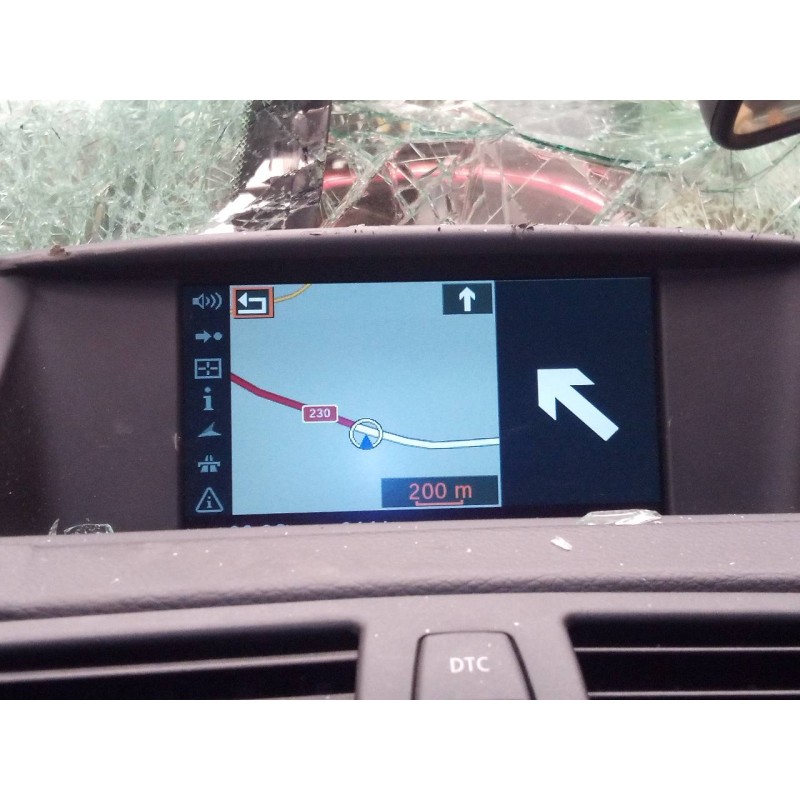 Recambio de sistema navegacion gps para bmw serie 1 berlina (e81/e87) 118d limited sport edition referencia OEM IAM 918904802  E