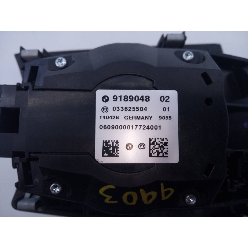 Recambio de sistema navegacion gps para bmw serie 1 berlina (e81/e87) 118d limited sport edition referencia OEM IAM 918904802  E