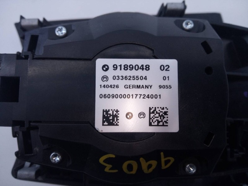 Recambio de sistema navegacion gps para bmw serie 1 berlina (e81/e87) 118d limited sport edition referencia OEM IAM 918904802  E