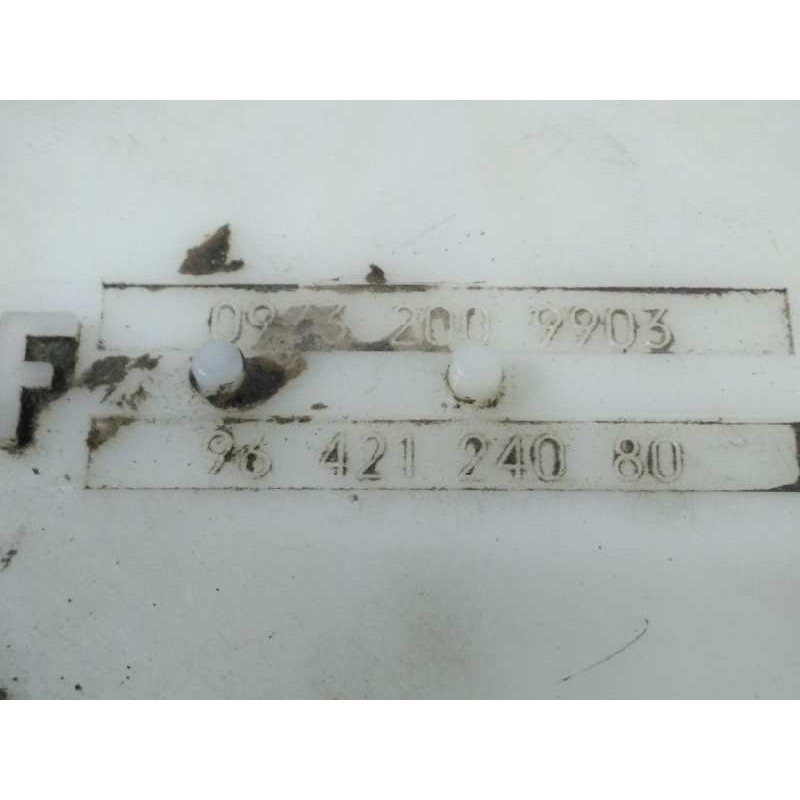 Recambio de aforador para peugeot 206 berlina xn referencia OEM IAM 9642124080 09732009903 