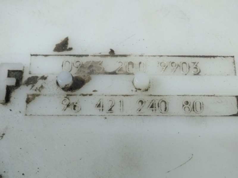 Recambio de aforador para peugeot 206 berlina xn referencia OEM IAM 9642124080 09732009903 