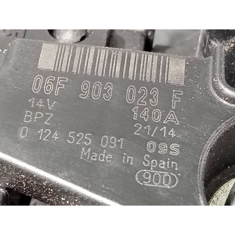 Recambio de alternador para skoda spaceback (5h) active referencia OEM IAM 06F903023F  P3-A5-17-2