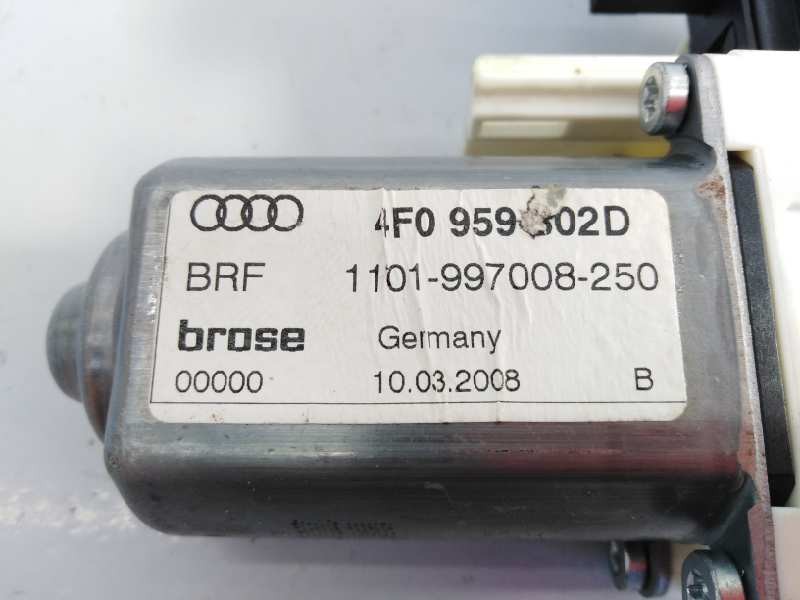 Recambio de motor elevalunas delantero derecho para audi a6 allroad quattro (4fh) 3.2 fsi referencia OEM IAM 4F0959802D  E1-B6-6