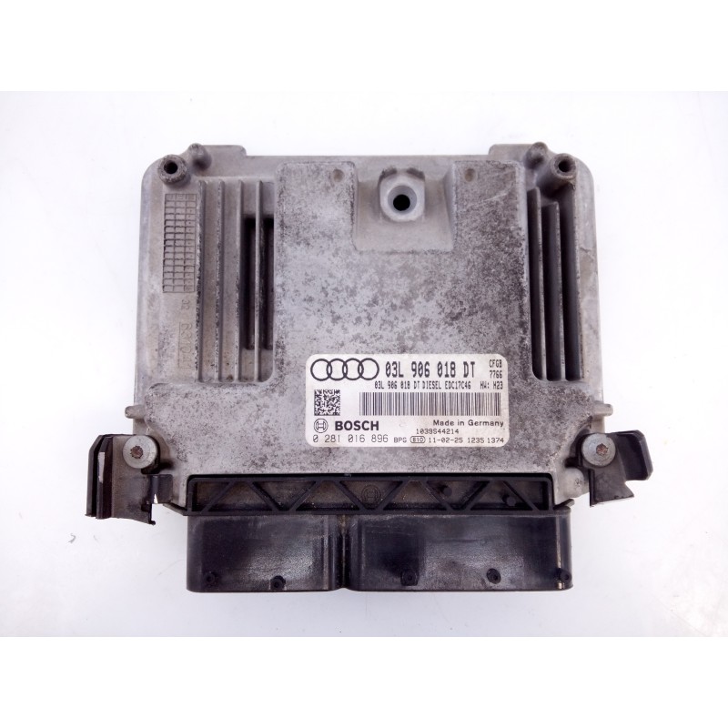 Recambio de centralita motor uce para audi tt (8j3/8j9) 2.0 tdi quattro coupe referencia OEM IAM 03L906018DT 0281016896 E2-A1-25