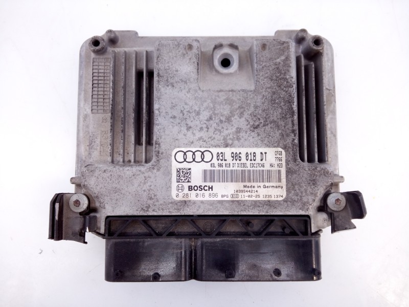 Recambio de centralita motor uce para audi tt (8j3/8j9) 2.0 tdi quattro coupe referencia OEM IAM 03L906018DT 0281016896 E2-A1-25