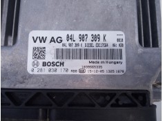 Recambio de centralita motor uce para volkswagen tiguan (5n2) r-line 4motion bmt referencia OEM IAM 04L907309K 0281030170 E2-A1- 2