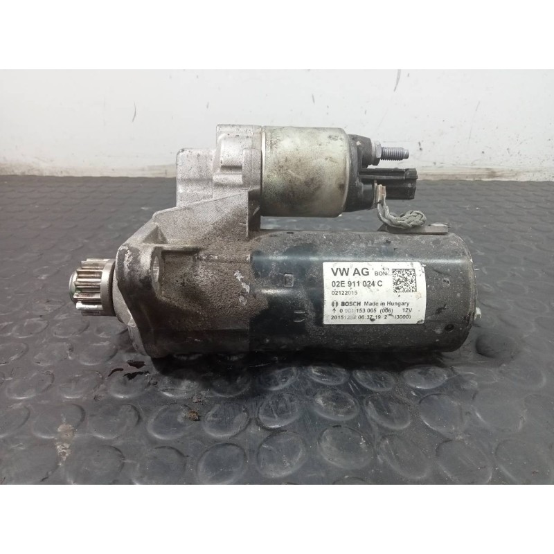 Recambio de motor arranque para volkswagen tiguan (5n2) r-line 4motion bmt referencia OEM IAM 02E911024C 0001153005 P3-A10-8-2