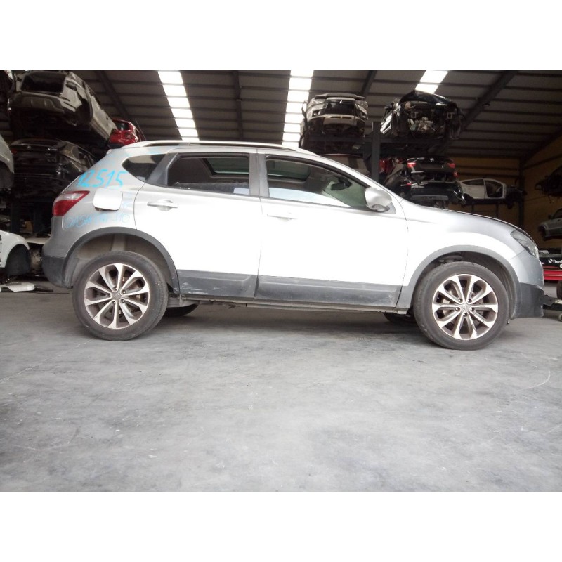 nissan qashqai (j10) del año 2012