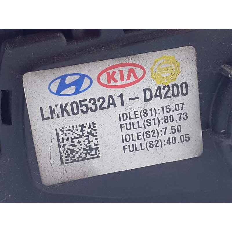 Recambio de pedal acelerador para kia optima emotion referencia OEM IAM LKK0532A1D4200  E3-A3-23-2