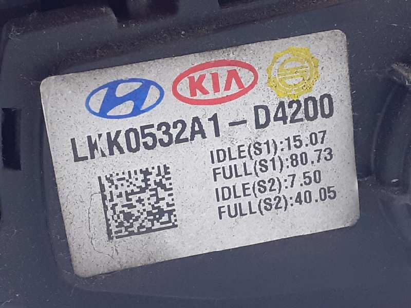 Recambio de pedal acelerador para kia optima emotion referencia OEM IAM LKK0532A1D4200  E3-A3-23-2