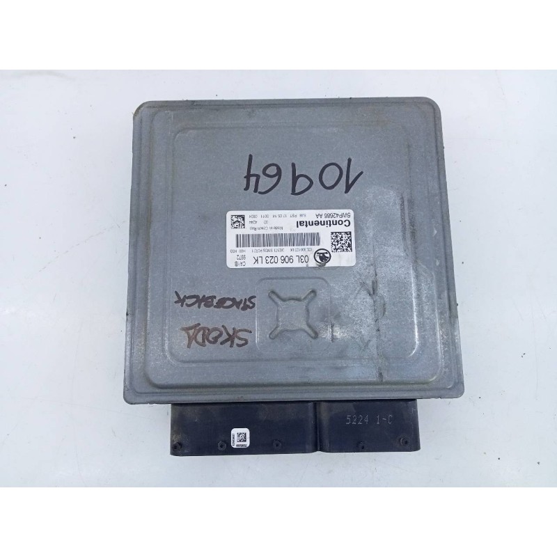 Recambio de centralita motor uce para skoda spaceback (5h) active referencia OEM IAM 03L906023LK 5WP42686AA E2-A1-45-3