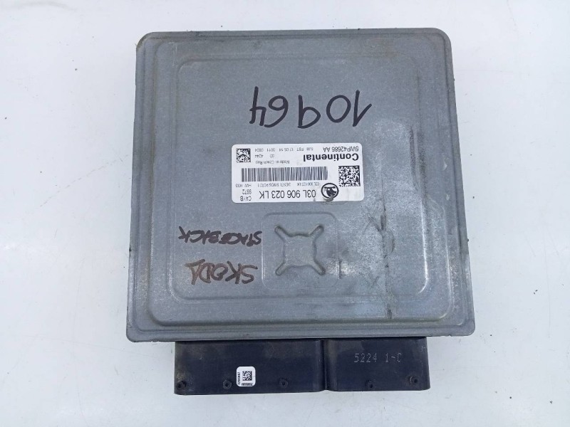 Recambio de centralita motor uce para skoda spaceback (5h) active referencia OEM IAM 03L906023LK 5WP42686AA E2-A1-45-3