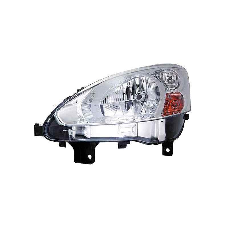 Recambio de faro izquierdo para peugeot partner kombi referencia OEM IAM 11223721 NUEVO T2-5-B4-1