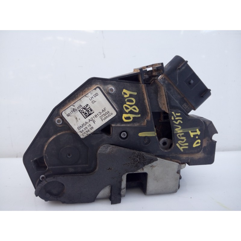 Recambio de cerradura puerta delantera izquierda para ford transit connect kasten trend referencia OEM IAM BM5AA21813AF  E2-B3-1