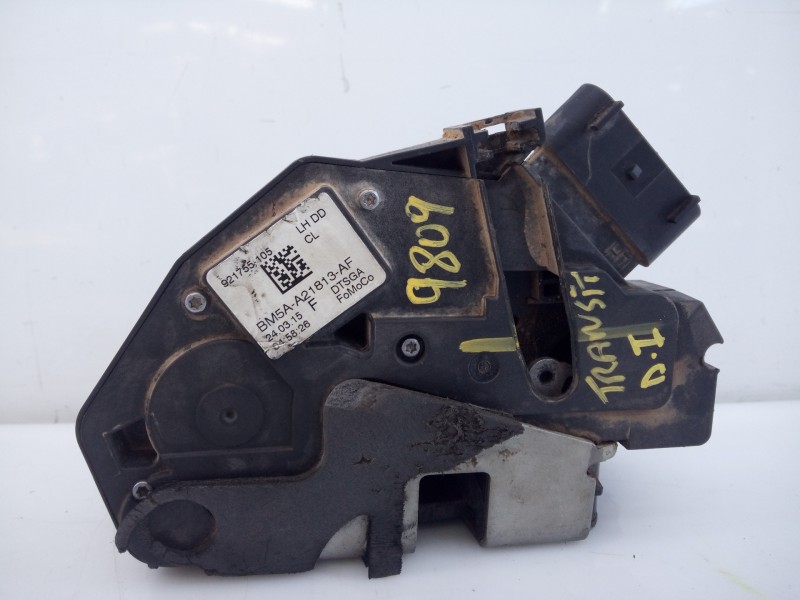 Recambio de cerradura puerta delantera izquierda para ford transit connect kasten trend referencia OEM IAM BM5AA21813AF  E2-B3-1