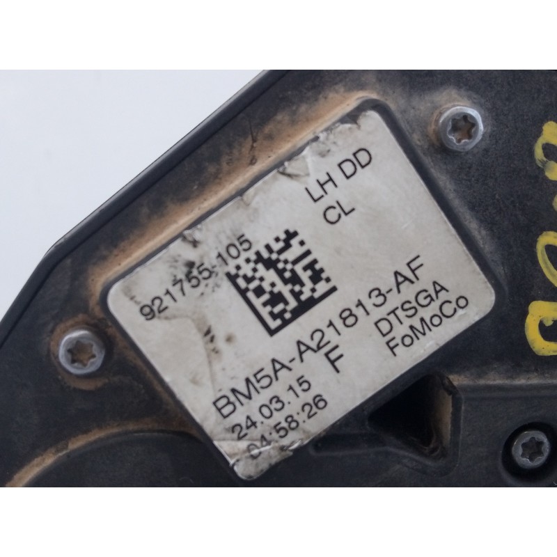 Recambio de cerradura puerta delantera izquierda para ford transit connect kasten trend referencia OEM IAM BM5AA21813AF  E2-B3-1