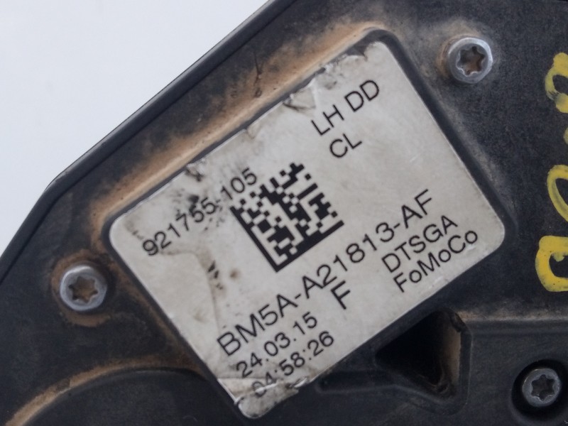 Recambio de cerradura puerta delantera izquierda para ford transit connect kasten trend referencia OEM IAM BM5AA21813AF  E2-B3-1